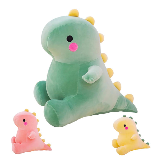 8 inch cute plush dinosaur