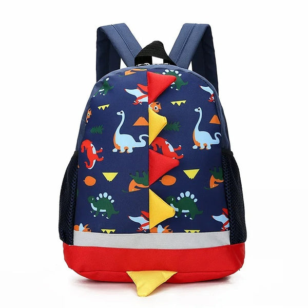 dinosaur backpack with spikes